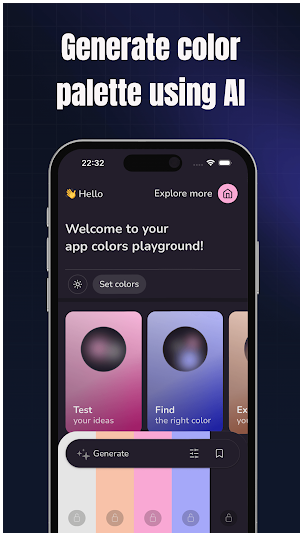 ColorsApp Screenshot 0