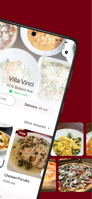 Villa Vinci Screenshot 1
