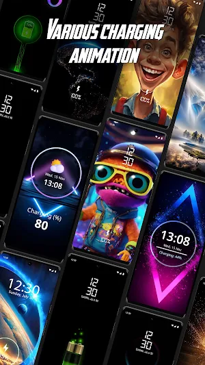 Battery Charging Animation Screenshot 3