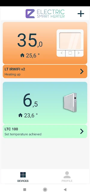 Electric Smart Heater Screenshot 2