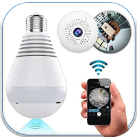 Light Bulb Security Camera