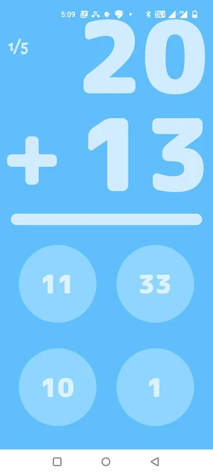 Math Quiz Pro Screenshot 2