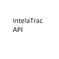 IntelaTrac API