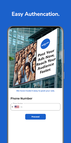 AdOnAir Screenshot 3