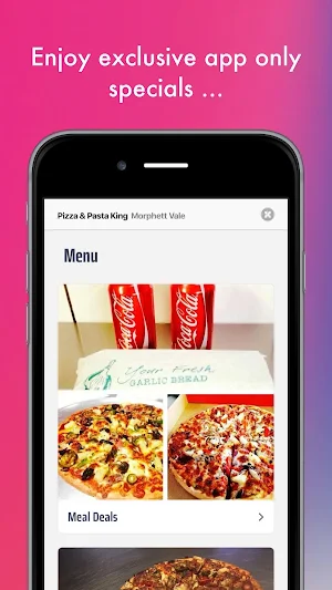 Pizza & Pasta King Screenshot 2