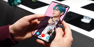 V Kim Taehyung Call You - V BTS Fake Video Call Screenshot 0