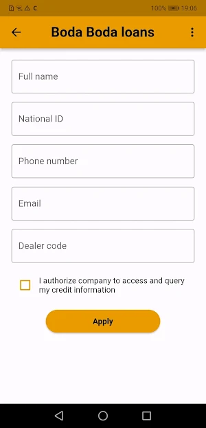 Africas Leasing Screenshot 3
