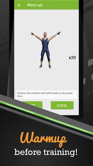 100 Push-ups workout Screenshot 2