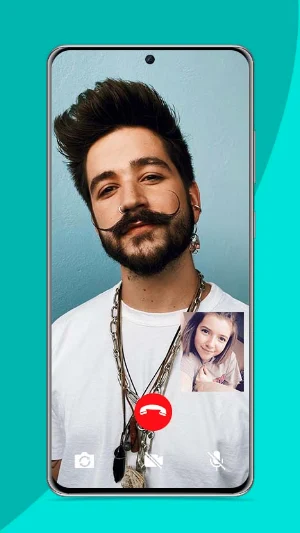 Camilo Fake Video Call Simulation Screenshot 0