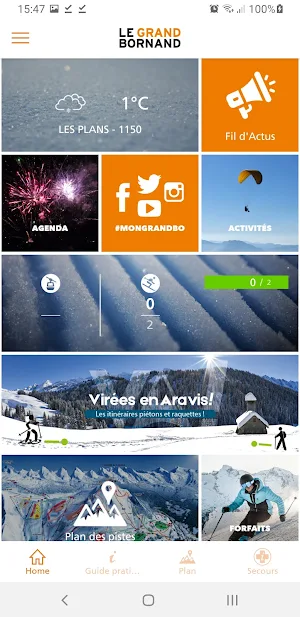 Le Grand Bornand Screenshot 1