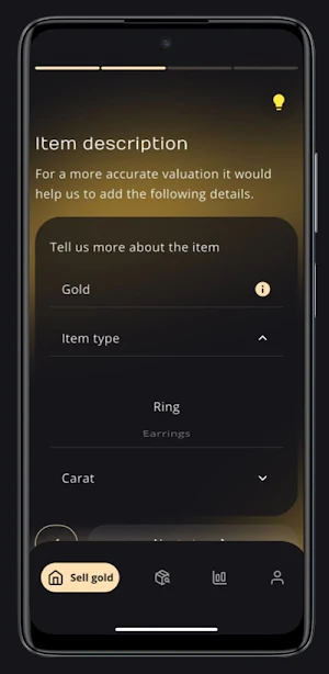 AiMGOLD Screenshot 1