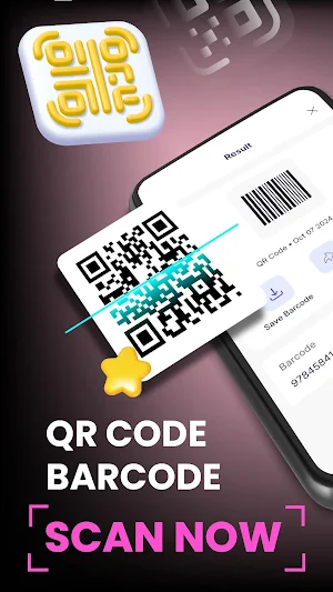 Scan Now: QR Barcode Scanner Screenshot 0