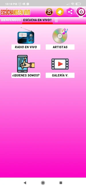 Serrana Mia Radio Screenshot 2
