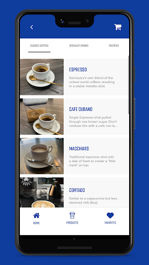Sanctuary Coffee Screenshot 3