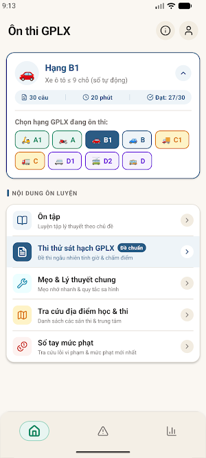 Ôn Thi GPLX Screenshot 0