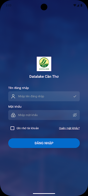 Datalake Cần Thơ Screenshot 0