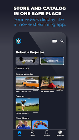 Projector Screenshot 3