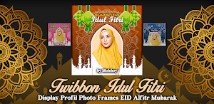 Twibbon Eid Mubarak 2022 Screenshot 0