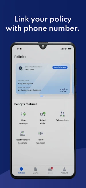 Sunday Care Screenshot 2