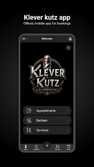 Klever kutz app Screenshot 0