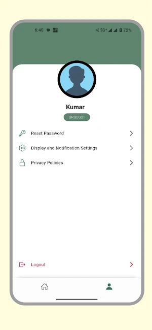 Mint Driver Screenshot 1