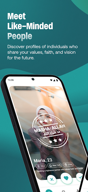 Naseeb – Muslim Marriage App Screenshot 1