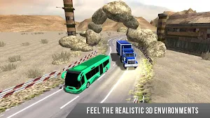 Truck Vs Bus Racing Screenshot 3
