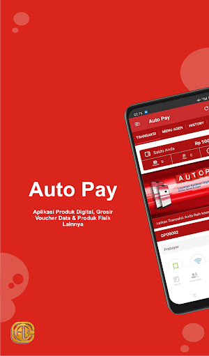 Auto Pay - Aplikasi Agen Pulsa & PPOB Screenshot 0