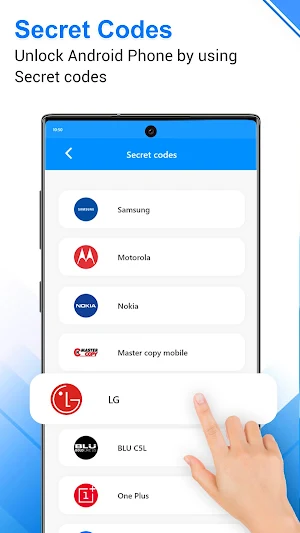 Mobile Secret Codes All Tips Screenshot 2