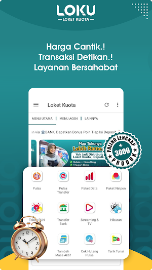 Loket Kuota Harga Agen & PPOB Screenshot 1