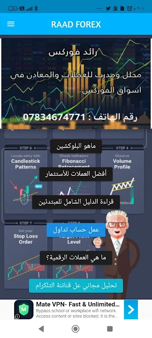 RAAD FOREX Screenshot 0