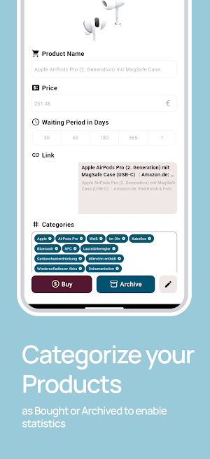 SpendWise - Mindful Spending Screenshot 2