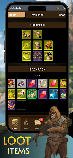 Lost Vault: Classic Screenshot 0