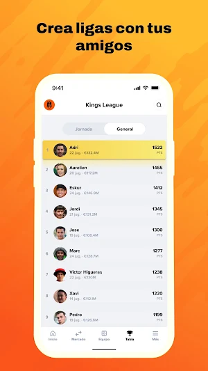 Kings League Fantasy MARCA Screenshot 2