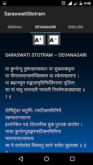 Saraswati Statoram Screenshot 1