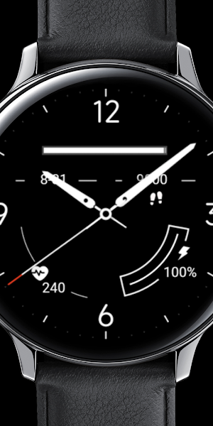 Line commerce Watch Face Screenshot 1