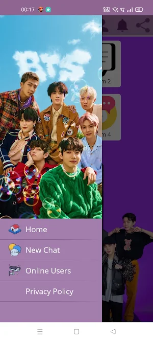 Bts Fan Chat Screenshot 1