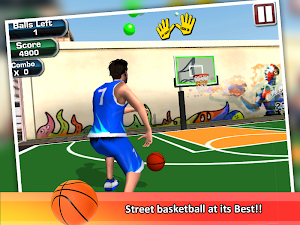 Basketball Street Hero screenshot 1