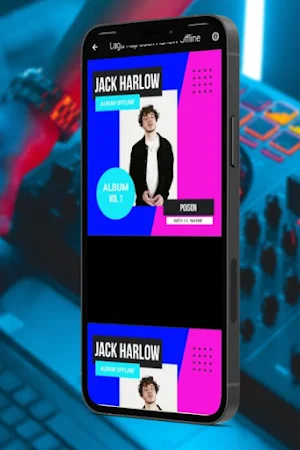 Lagu Rap Jack Harlow Offline Screenshot 0
