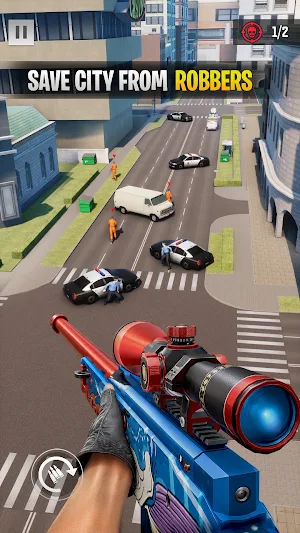 Sniper Hunt: Shooting Games Screenshot 3