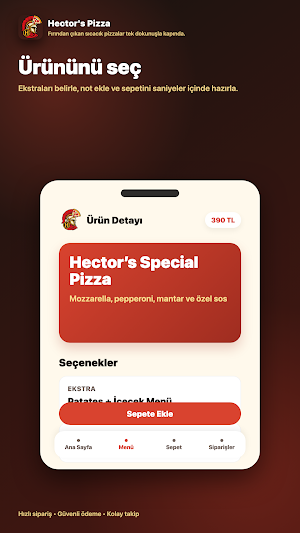 Hector's Pizza Screenshot 3