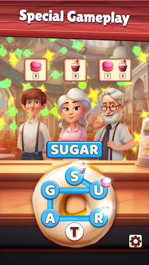 Word Cafe Screenshot 3
