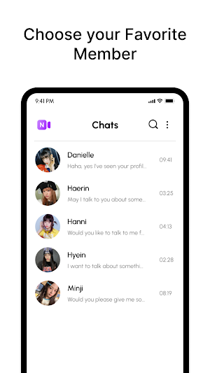 NewJeans Video Call Prank Screenshot 0