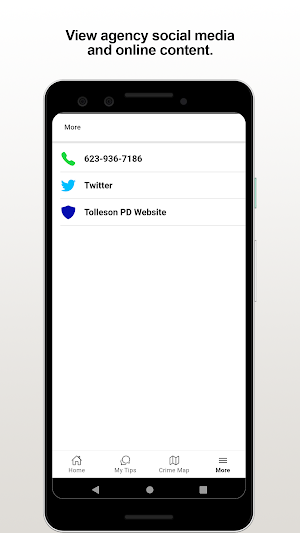 Tolleson PD Screenshot 2