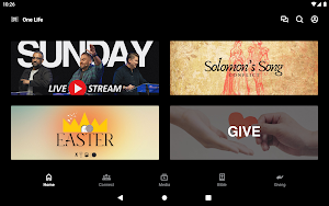 One Life Christian Church Screenshot 3