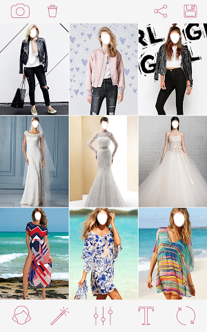 Women Dress Photo Editor - Change Dress on photo Screenshot 1