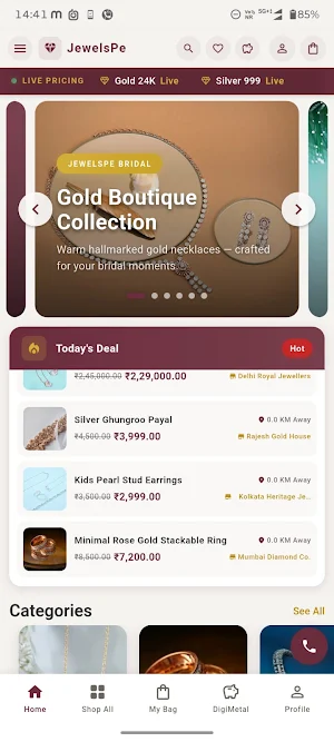 JewelsPe Screenshot 3