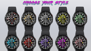 London Classic Watch Face screenshot 1