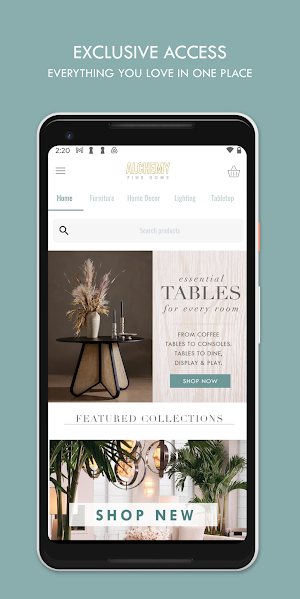 Alchemy Fine Home Screenshot 1