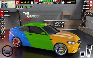 School Car Driving Car Game Screenshot 3